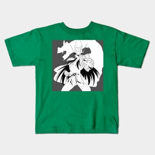 Saint Dragon Shiryu myth cloth Kids T-Shirt